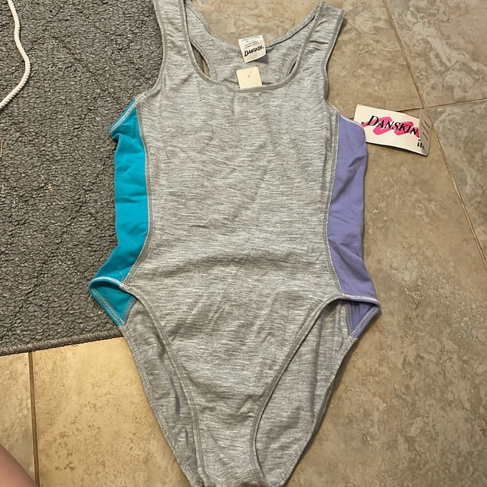 Danskin Training Wear Leotard